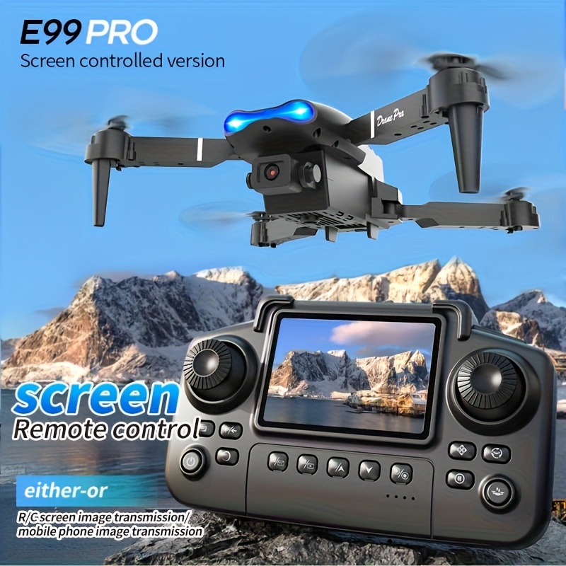 2026 Upgraded E99 PRO MAX Fold - Drone Camera 4K ulasan dan harga
