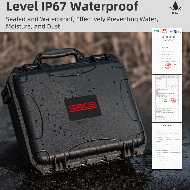 STARTRC 2 Layers Portable Trav - Drone Camera Case ulasan dan harga