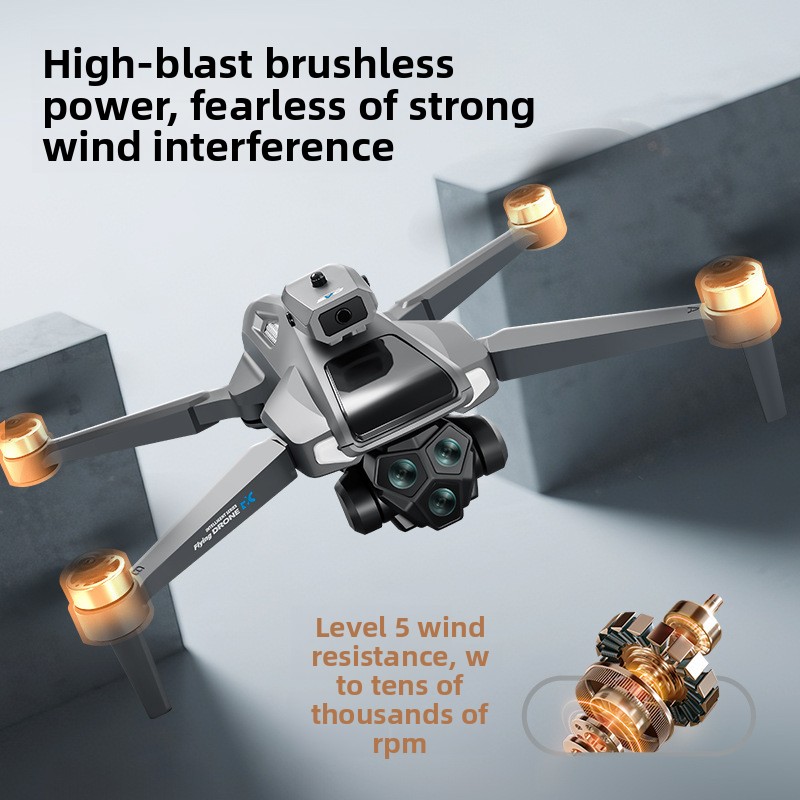 Foldable M66 RC Drone with 4.5 - Drone Camera 4K ulasan dan harga