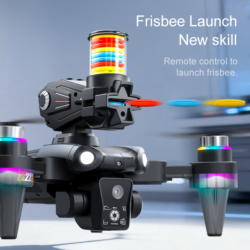 JCMO K22 MAX Frisbee Launch Dr - Drone Camera 4K ulasan dan harga